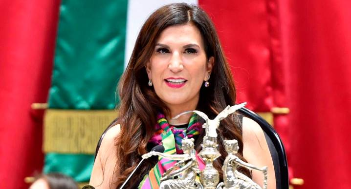 Kenia López Rabadán, del PAN, será nueva presidenta de la Cámara de Diputados