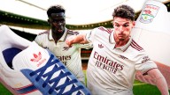 Arsenal FC x Adidas Gazelle releasing Fall 2025
