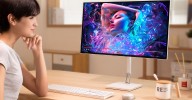Acer’s new Amadana and CE270 monitors are unusually, strikingly stylish