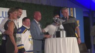 A special night for the St. Louis Blues ambassador