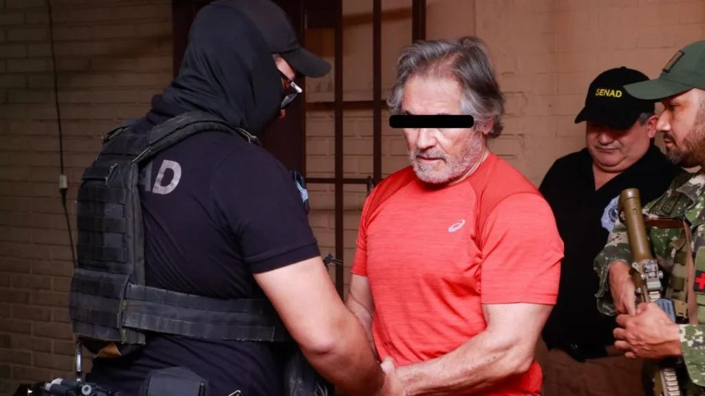 Hernán 'N' llega a México tras su expulsión de Paraguay