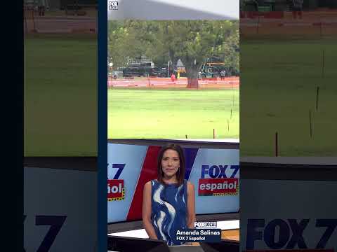🎶Comienzan los cierres en Zilker Park antes del Festival de Música ACL.🎸🚧