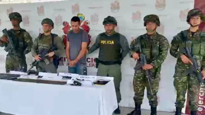 Así fue la captura de alias ‘El Paisa’, cabecilla logístico de las disidencias de las Farc en Nariño
