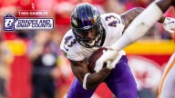 Grades & Snap Counts: Backups Thrust Into Action in Kansas City