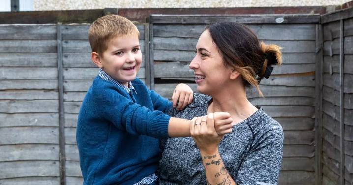 'Wreck it Ralph' son eats walls as Scottish mum pleads for help with rare condition