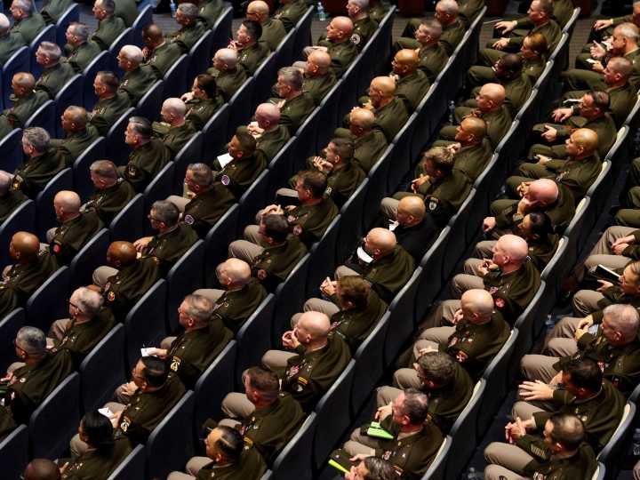 Key takeaways from Trump’s speech to US military generals