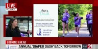 Heathier Moms & Babies 'Diaper Dash' happening Saturday