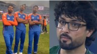 Asia Cup 2025 Final: Arshdeep Singh, Jitesh Sharma, Harshit Rana Mock Pakistan Spinner Abrar Ahmed, Aim Gesture At Sanju Samson; Video