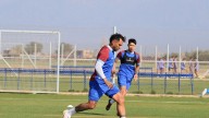Godoy Cruz y la posible formación para jugar con el Instituto del Gato Oldrá en el Feliciano Gambarte