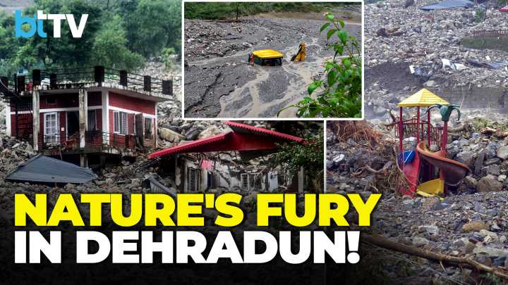 Uttarakhand Cloudburst: Flash Floods Ravage Sahastradhara & Tapkeshwar Temple