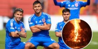 U. de Chile tomó firme medida tras controversial banderazo previo al duelo decisivo con Alianza Lima por Copa Sudamericana 2025