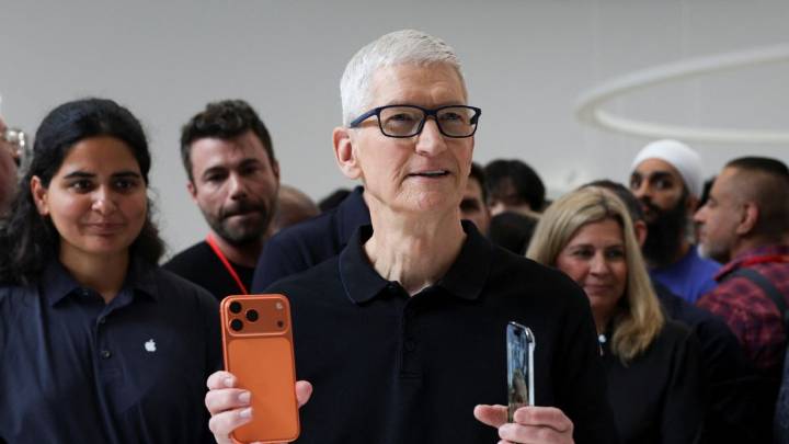 Apple presenta a los iPhone 17: son ultrafinos, con sistema de cámara dual y procesador A19 Pro