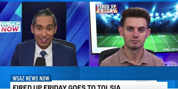 WSAZ NOW | Joseph Payton previews Week 6 of Fired Up Friday 2025