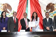 Cámara de Diputados recibió de la SHCP el Paquete Económico 2026