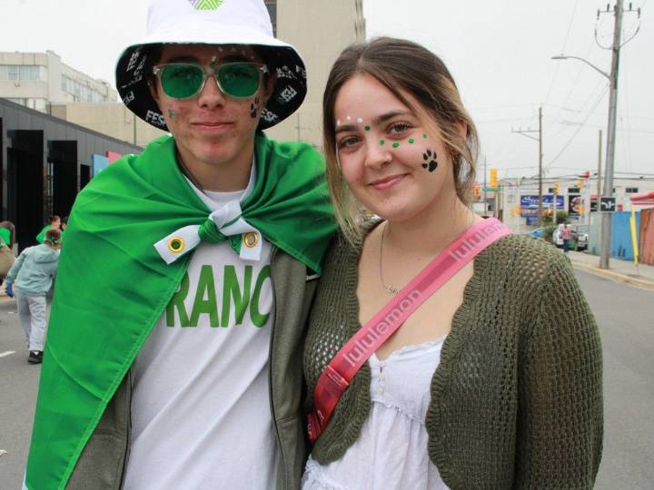 Timmins' 50th anniversary celebration of the Franco