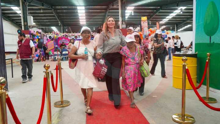 DIF Huejutla se une a celebración del gobierno y DIF Estatal “Viviendo en Plenitud”