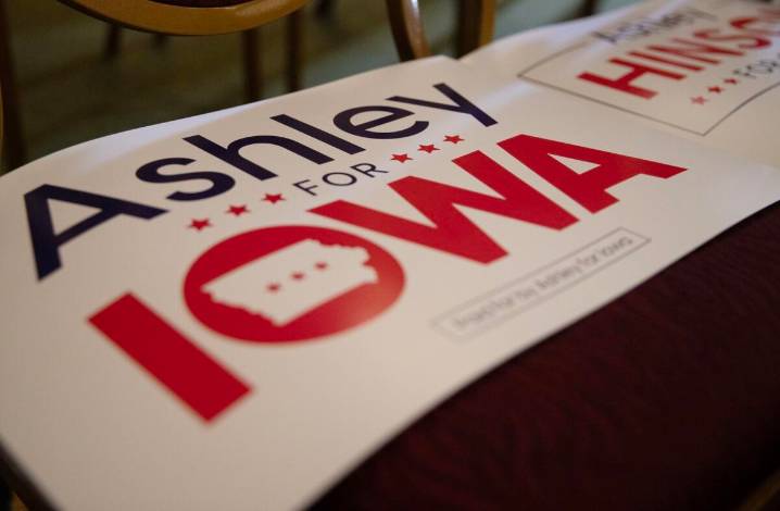 Campaign Almanac: Elections forecaster shifts Iowa U.S. House race toward Democrats