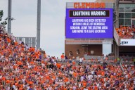 No. 8 Clemson survives scare from Troy, wins 27-16 as Wesco catches 2 second