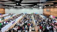 Éxito en el EmpleoFest Medellín: 173 empresas ofrecen más de 25.000 vacantes; así va el evento