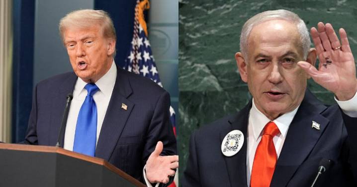 Trump dice que presionará a Netanyahu sobre el plan de paz para Gaza