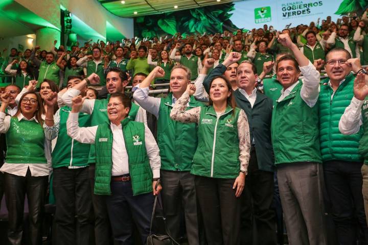 El Partido Verde y el PT alejan el fantasma de la ruptura con Morena y cierran filas con Sheinbaum