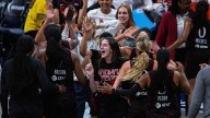 Caitlin Clark explodes with 2-word reaction to Game 3 stunner
