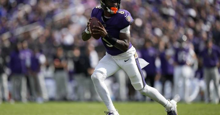 Lamar Jackson is now the NFL's career leader in passer rating. Ravens needed his arm vs. Browns