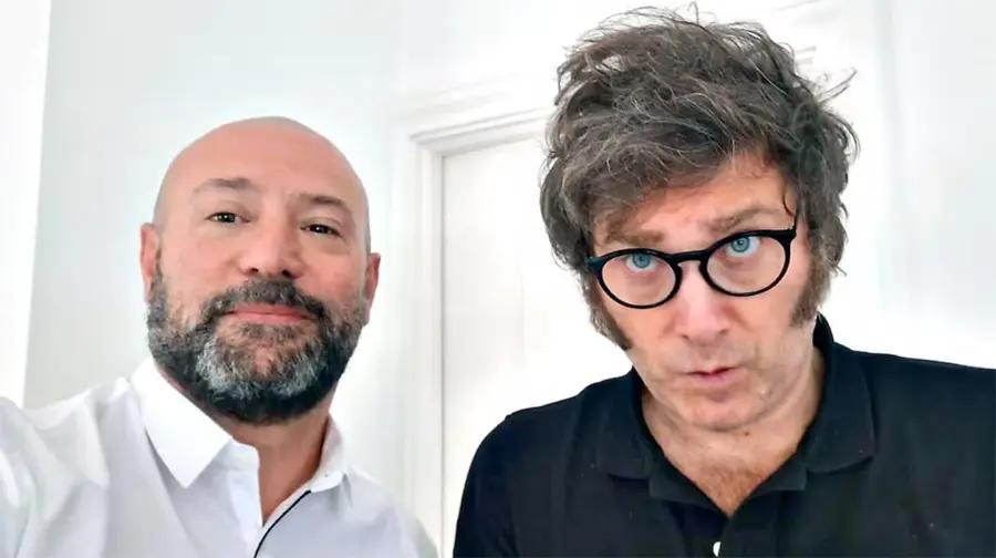 Milei dijo que Spagnuolo no le avisó sobre las presuntas coimas: “Le habría volado la cabeza”