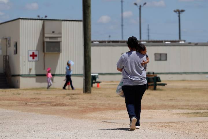 Attorneys raise concerns over conditions at Texas detention facility for immigrant families