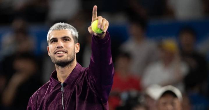 Carlos Alcaraz llega a semifinales del Abierto de Japón y consigue un récord que no lograba desde 2023