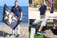 Exclusive | Long Island lawmaker, Marine will walk 26 hours straight to raise awareness for veterans' suicide: 'We're going to do this together'