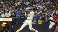 Brewers’ Christian Yelich reaches major milestone in his successful comeback from back surgery