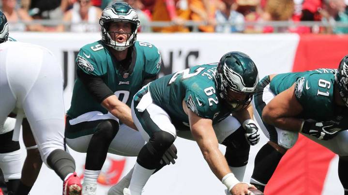 Nick Foles, Jason Kelce reunite Philly Special crew