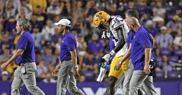 LSU football has reportedly received some good news regarding Trey'Dez Green's knee injury