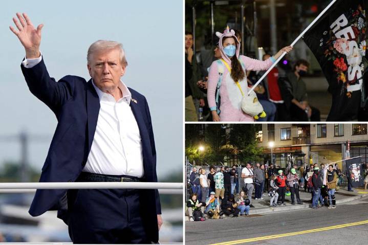 Trump's Portland troop plan sparks fierce legal battle as Oregon officials fight back