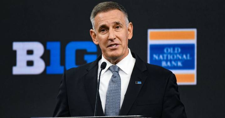 Calls Mount Against Tony Petitti & Big 10 as Rivalry Series Announcement Revives Realignment Outrage Big 10 has introduced a new rivalry series, collaborating with Venmo. But college football fans are