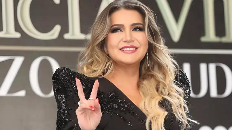 Alicia Villarreal enfrenta acusación por derechos de autor de 'Te quedó grande la yegua'