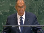 Moscow "open to negotiations" to end Ukraine war: Lavrov at UNGA