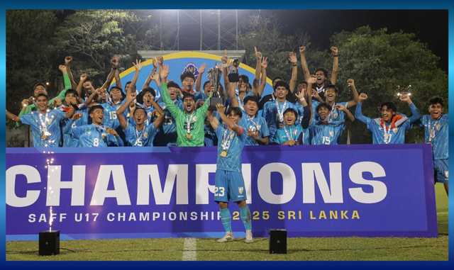 Blue Colts Roar Back: India Snatches SAFF U17 Title in Epic Penalty Shootout