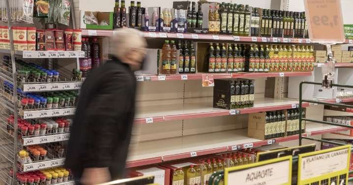 La inflación se mantiene en el 2,7 % en agosto por la bajada de los alimentos