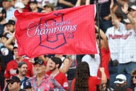 Deadspin | Guardians win AL Central, then walk off Rangers in 10th