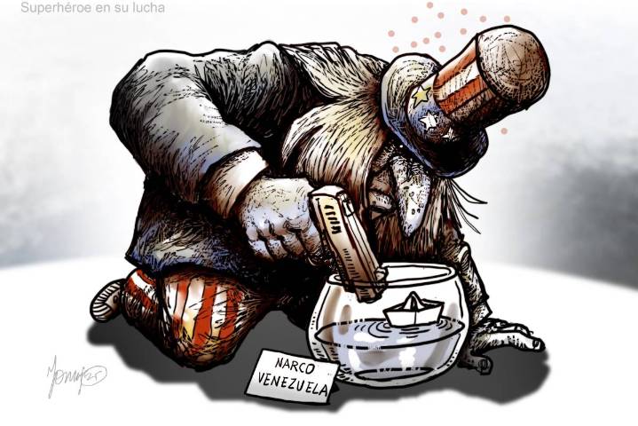 EU, superhéroe en su lucha