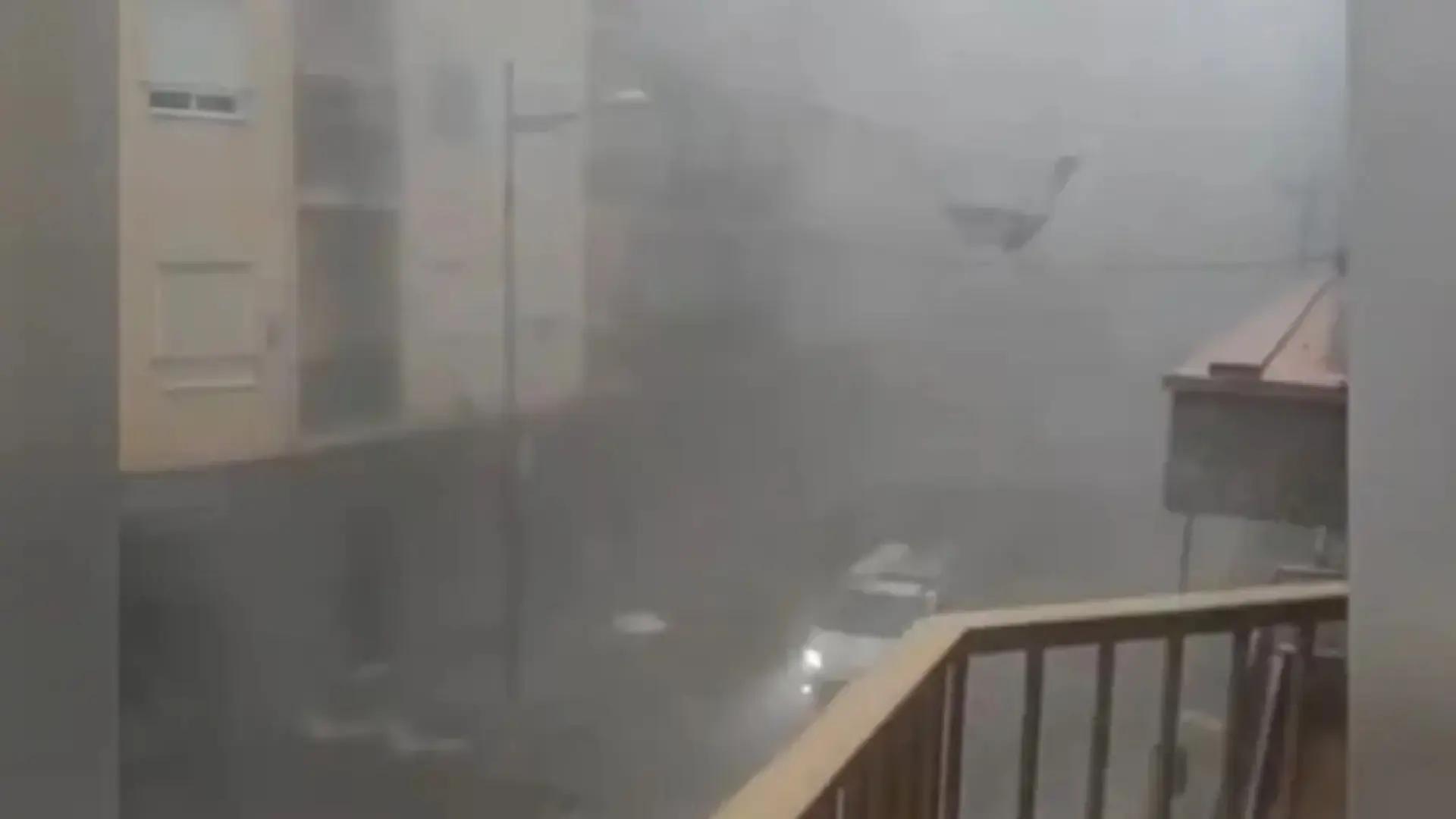 Alerta por tormentas en Alicante y Valencia: varios municipios suspenden las clases y la Generalitat activa el plan de inundaciones