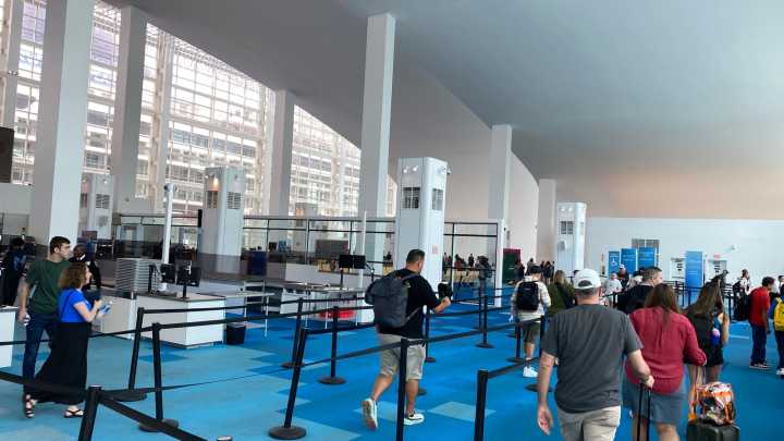 Carnival Cruise Line Horizon Guest Arrested At PortMiami Over Phone Check At Routine Security Screening