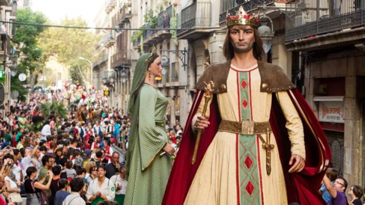 Este es el programa de las Fiestas La Mercè de Barcelona 2025: conciertos, desfiles y el esperado Piromusical