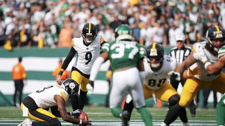 Chris Boswell didn't watch his 60