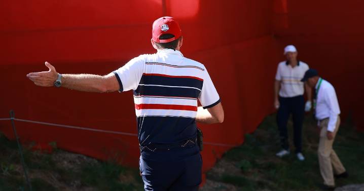 Rules aggro as Ryder Cup gets red hot with Justin Rose making a mockery of Keegan Bradley