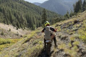 Local bikers stumble upon missing Blaine County hiker