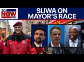 Curtis Sliwa shares vision for NYC in race against Mamdani, Cuomo, and Adams