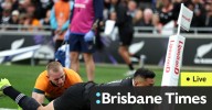 Bledisloe Cup LIVE updates: Wallabies take on All Blacks at Eden Park